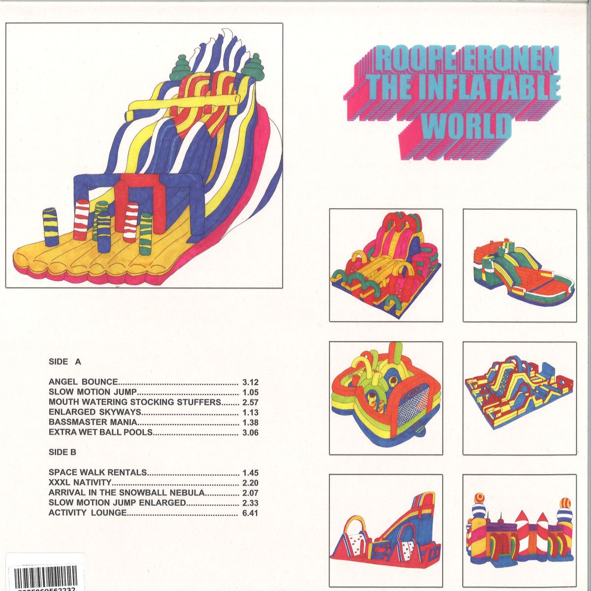Roope Eronen - Inflatable World’ LP | Discrepant (PCD05) - main Roope Eronen - Inflatable World’ LP | Discrepant (PCD05) - main