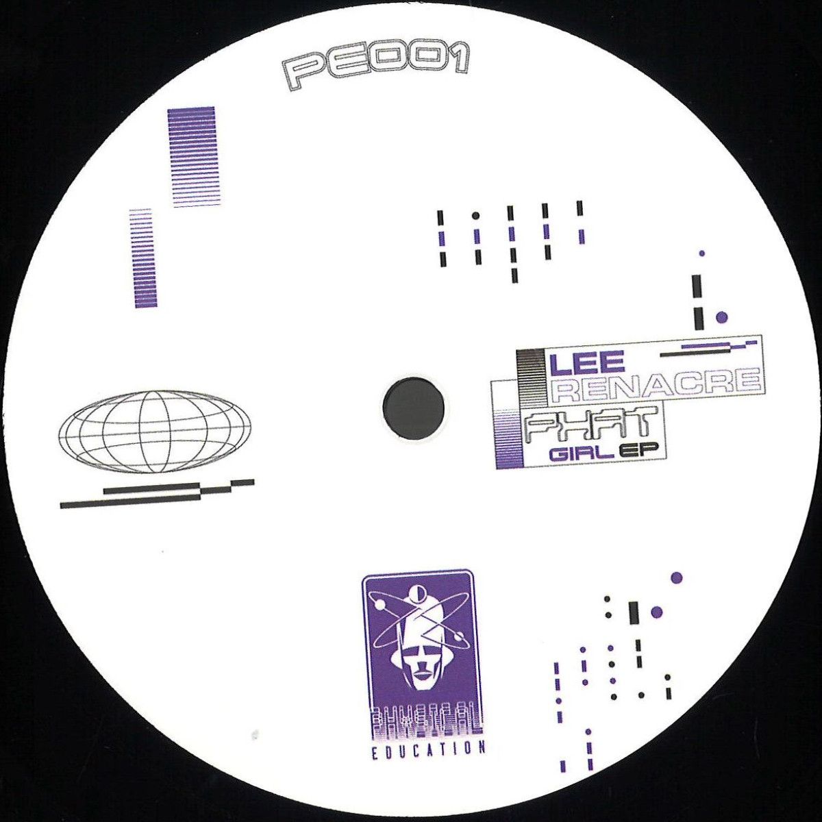 Lee Renacre - Phat Girl EP | Physical Education (PE001) - main Lee Renacre - Phat Girl EP | Physical Education (PE001) - main