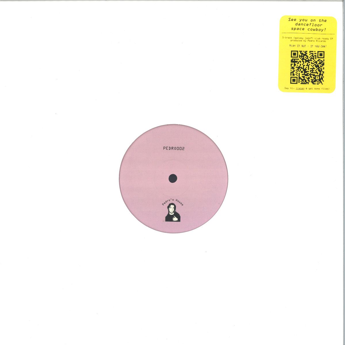 Pedro Ricardo - PEDRO002 | Pedro's House (PEDRO002) Pedro Ricardo - PEDRO002 | Pedro's House (PEDRO002)