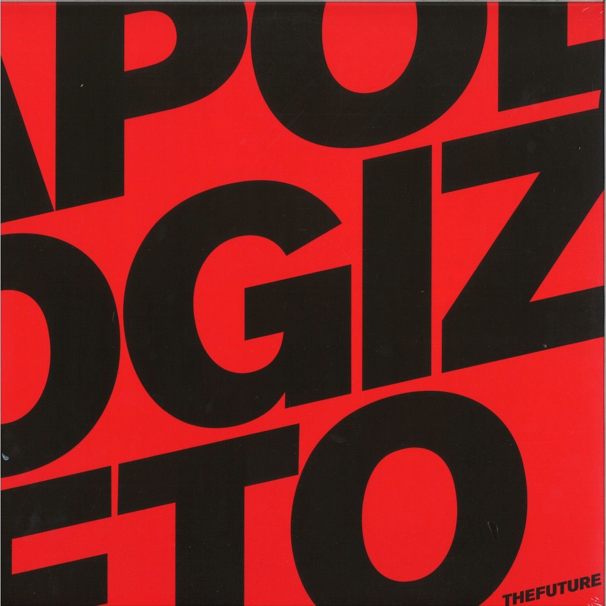 Chris Korda - APOLOGIZE TO THE FUTURE | Perlon (PERLON126LP) - main Chris Korda - APOLOGIZE TO THE FUTURE | Perlon (PERLON126LP) - main