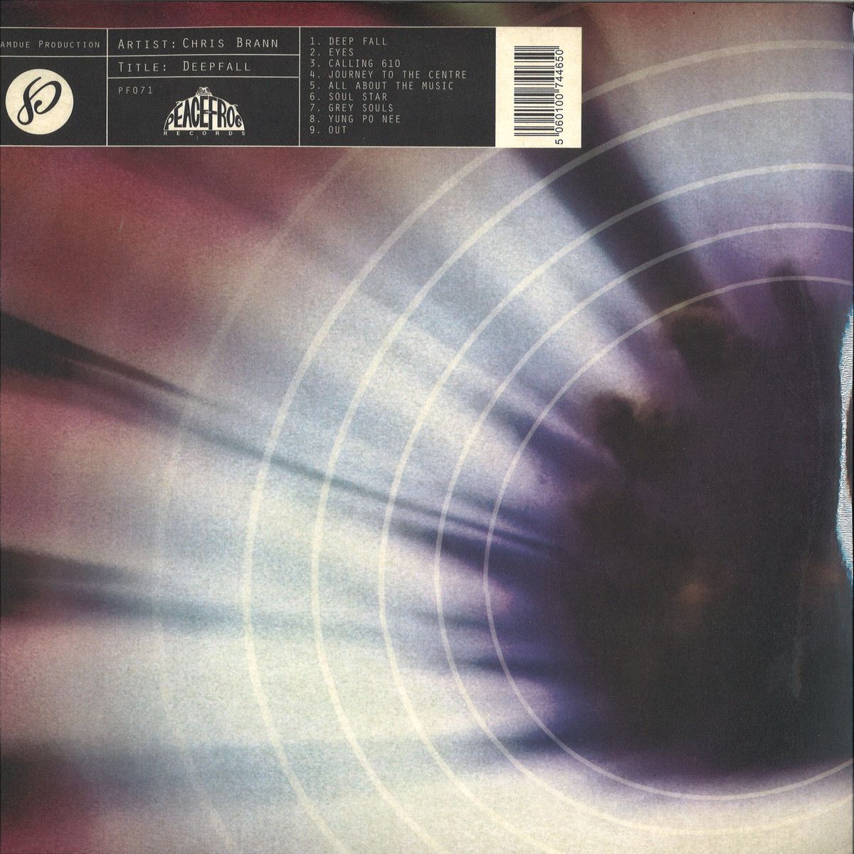 Chris Brann - Deep Fall 2x12" | Peacefrog Records (PF071)