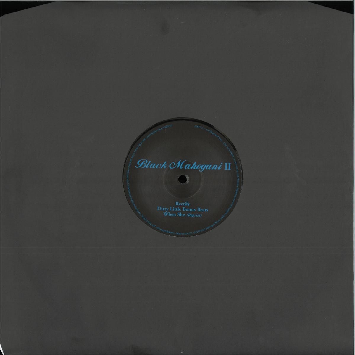 Moodymann - Black Mahogani II LP | Peacefrog Records (PFGXX57LP_NOCOVER)