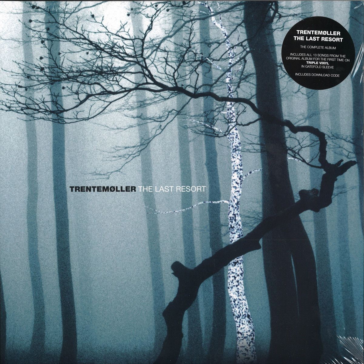 Trentemoller - The Last Resort LP 3x12" | Poker Flat Recordings (PFRLP18X) Trentemoller - The Last Resort LP 3x12" | Poker Flat Recordings (PFRLP18X)