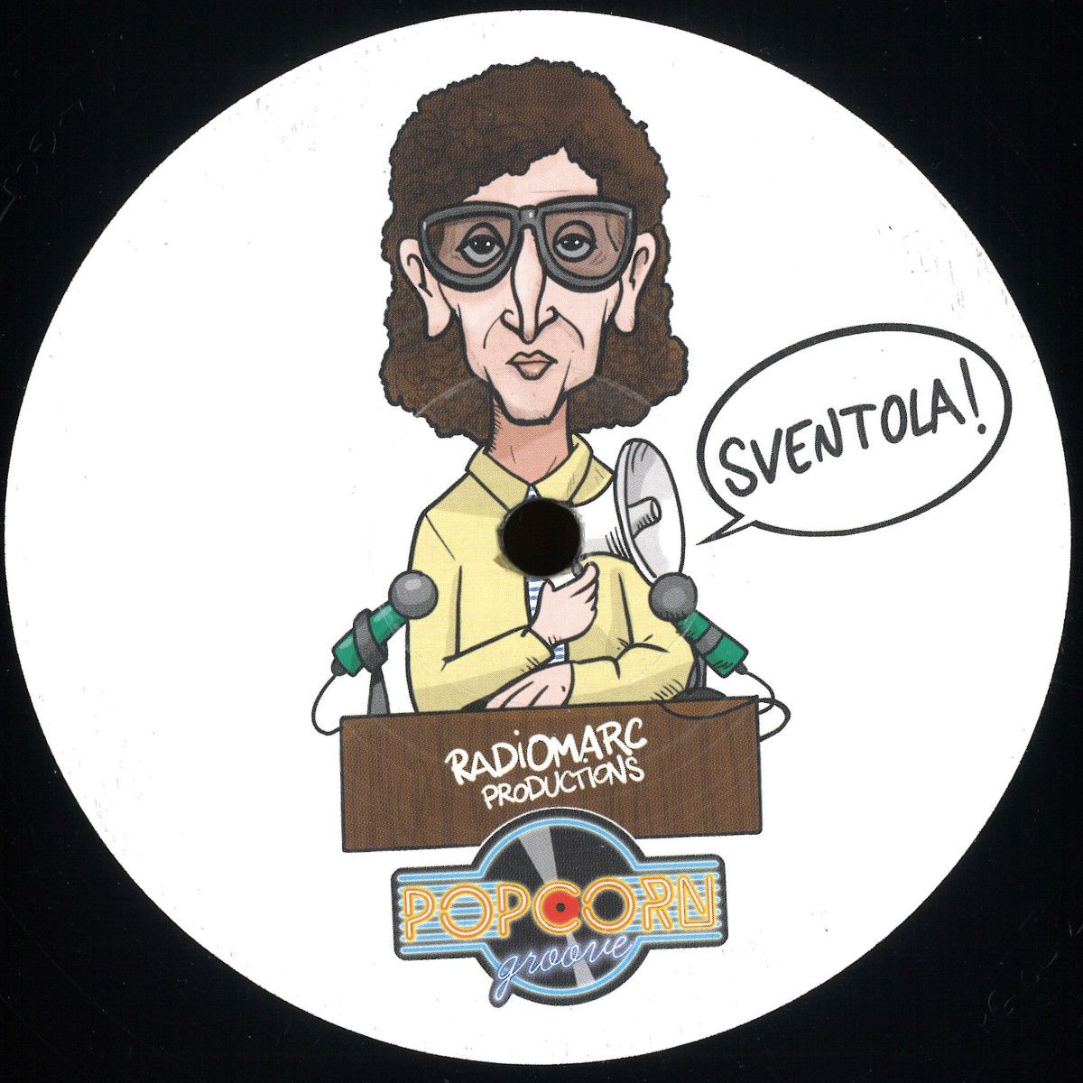 Radiomarc - Popcorn 002 | POPCORN GROOVE (PG002) Radiomarc - Popcorn 002 | POPCORN GROOVE (PG002)