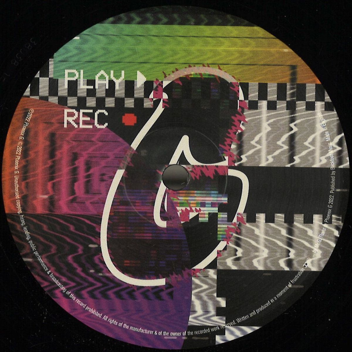 Mr. G - Doin' Nothin' EP | Phoenix G (PG071) - main