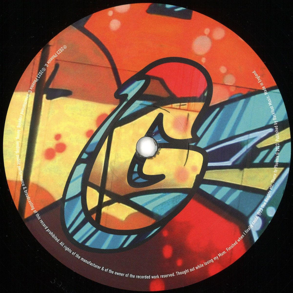 Mr. G - Life Goes On EP | Phoenix G (PG072)