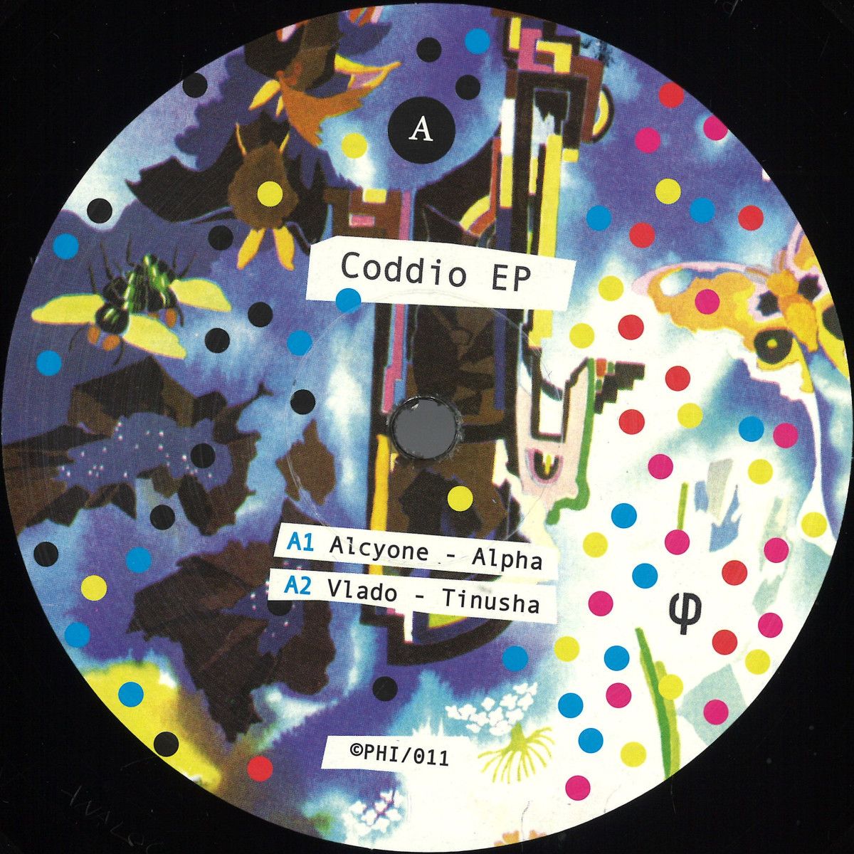 Various - Coddio EP | PHI φ (PHI011) - main Various - Coddio EP | PHI φ (PHI011) - main