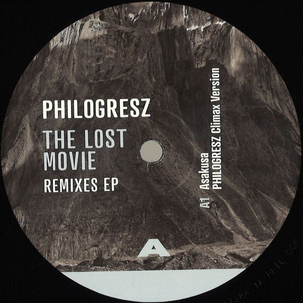 Philogresz - The Lost Remixes | PHIL (PHIL008) - main