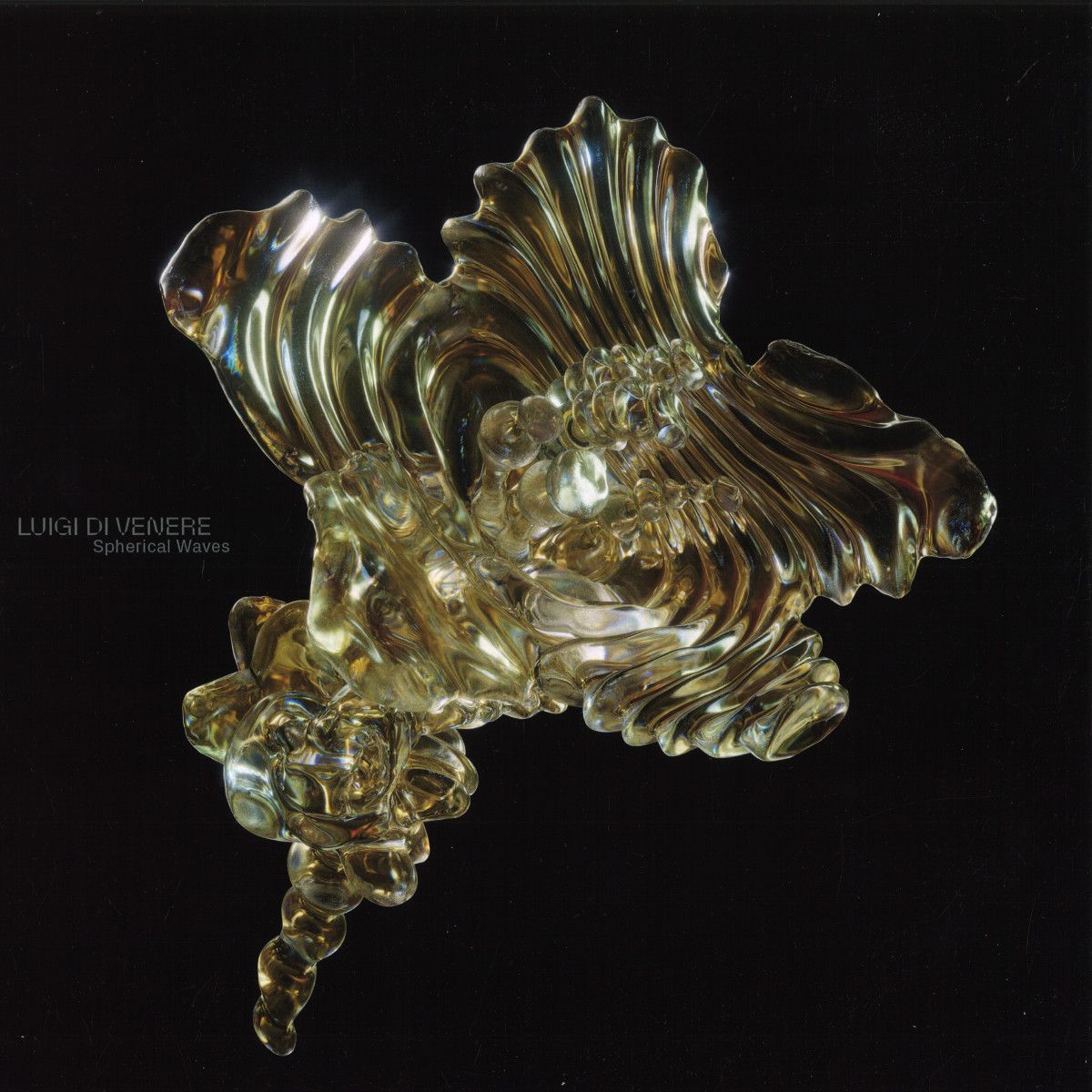 Luigi Di Venere - Spherical Waves | Philoxenia (PHLX007) Luigi Di Venere - Spherical Waves | Philoxenia (PHLX007)