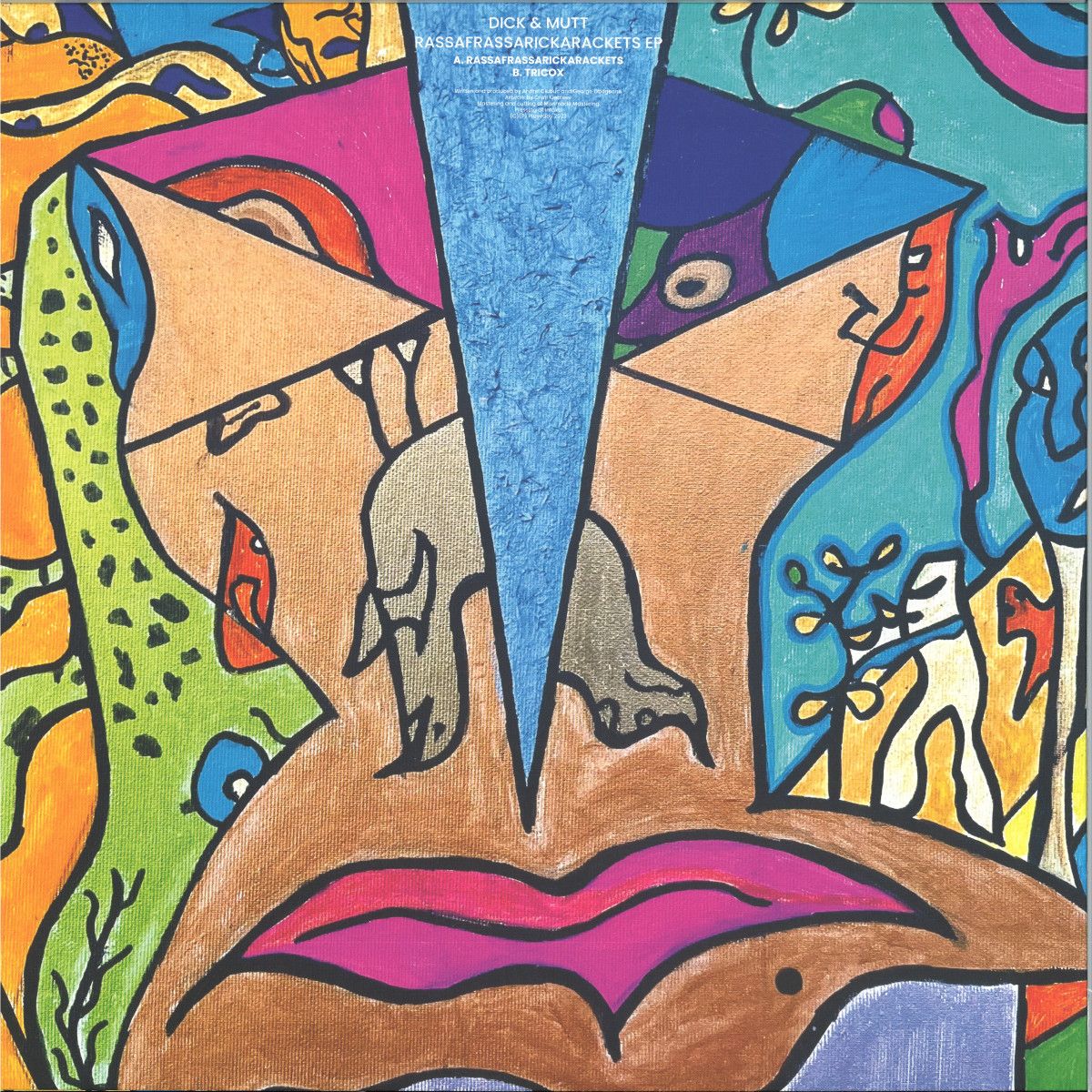 Dick & Mutt - Rassafrassarickarackets EP | Playedby (PLAYEDBY018)