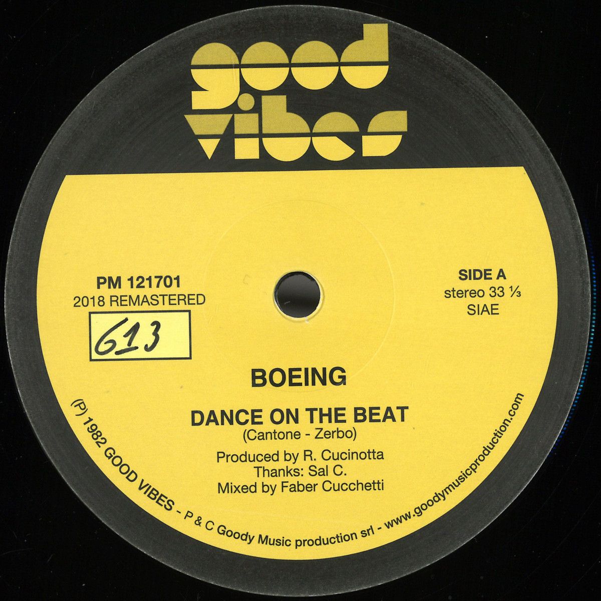 Boeing - Dance On The Beat | GOOD VIBES (PM121701BLACK) - main Boeing - Dance On The Beat | GOOD VIBES (PM121701BLACK) - main