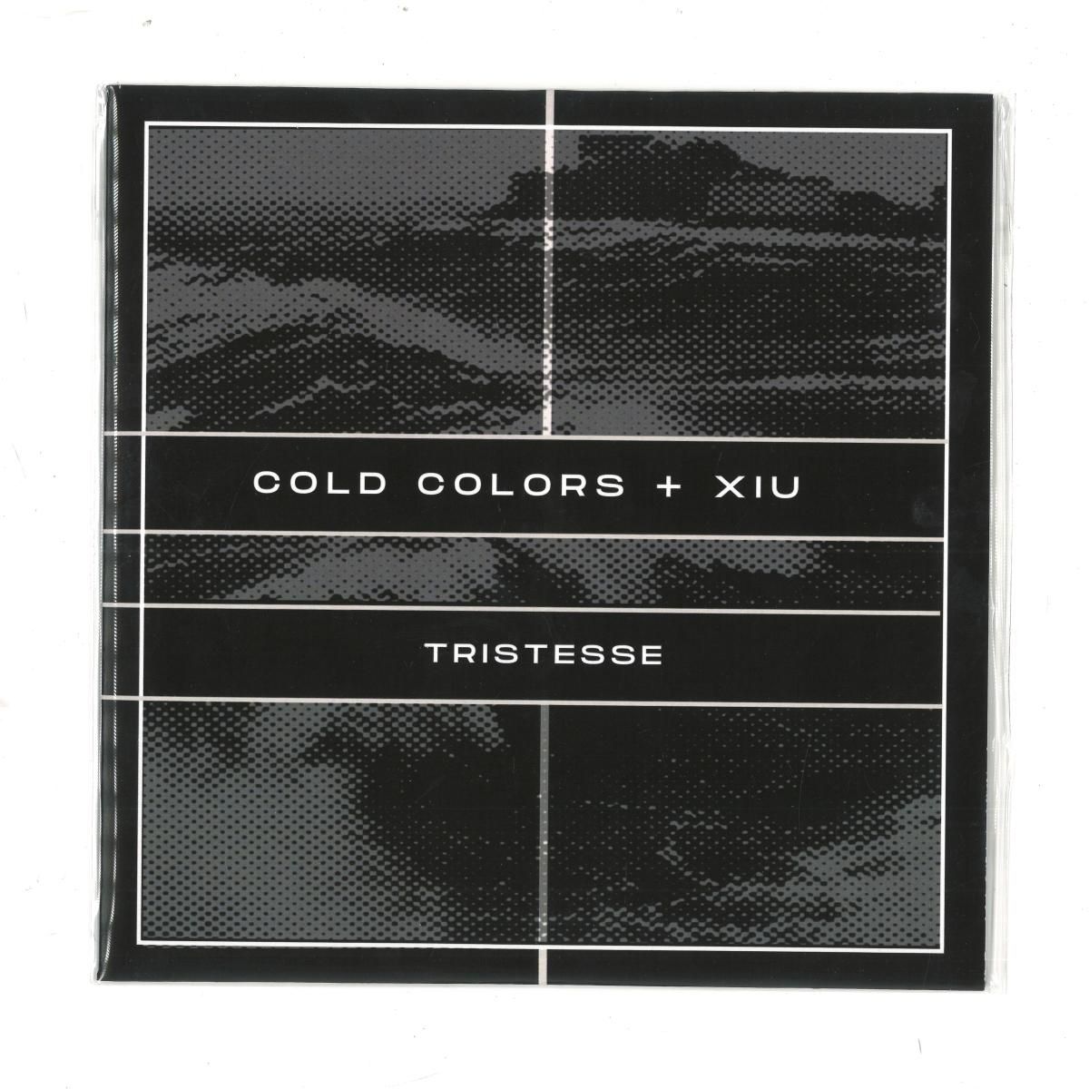 Cold Colors  &  Xiu - Tristesse (7") | Peripheral Minimal (PM36)