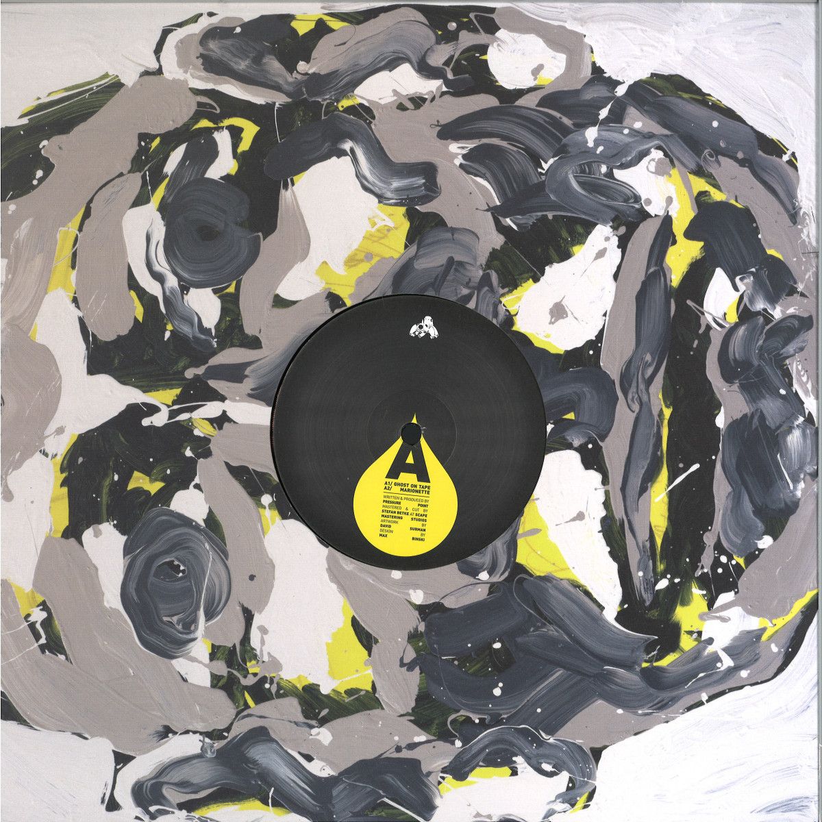 Pressure Point - Ghost On Tape EP | Pluie/Noir Recordings (PNR014) Pressure Point - Ghost On Tape EP | Pluie/Noir Recordings (PNR014)