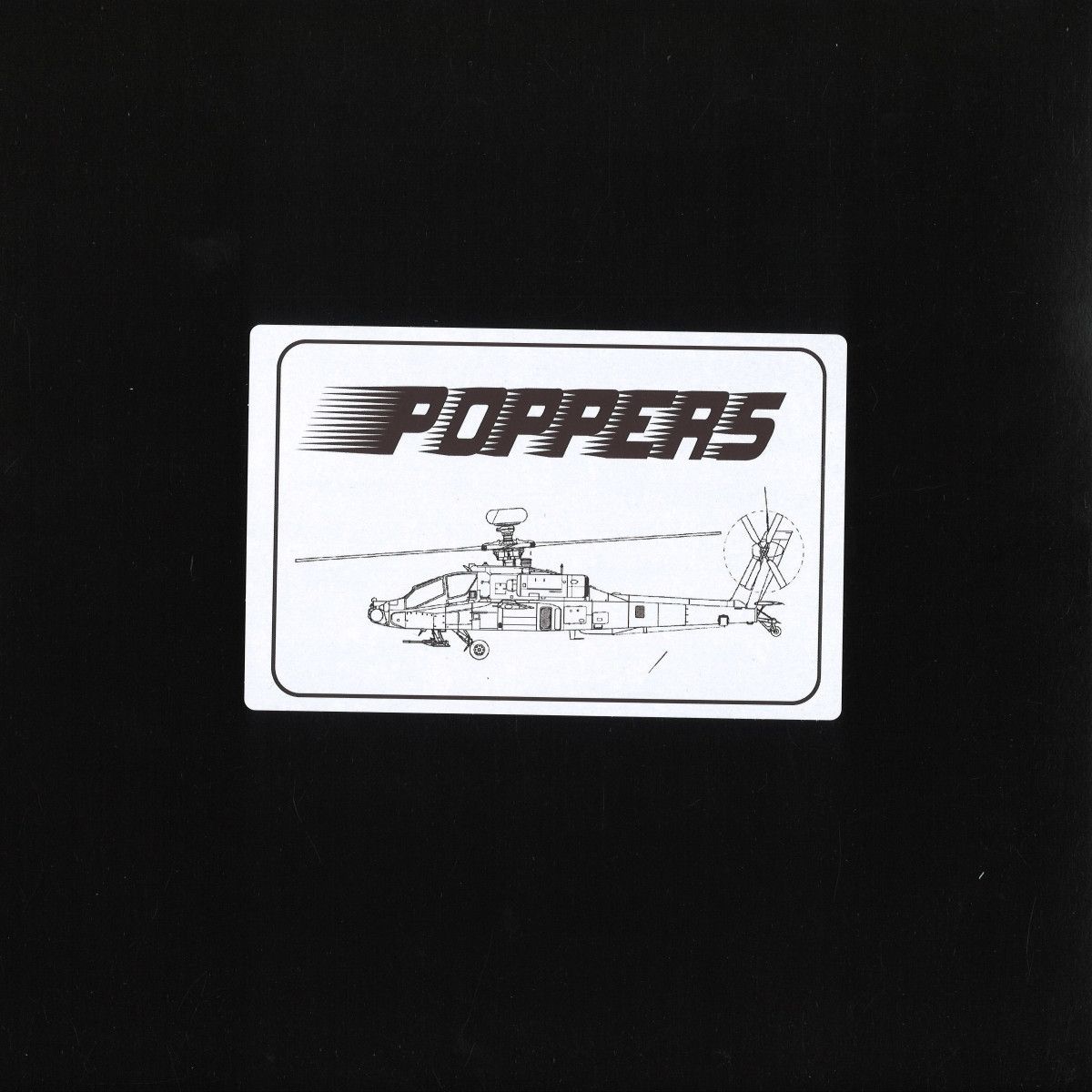 Unknown Artist - DJ Tranquilos | Poppers (POPPERS03) - main