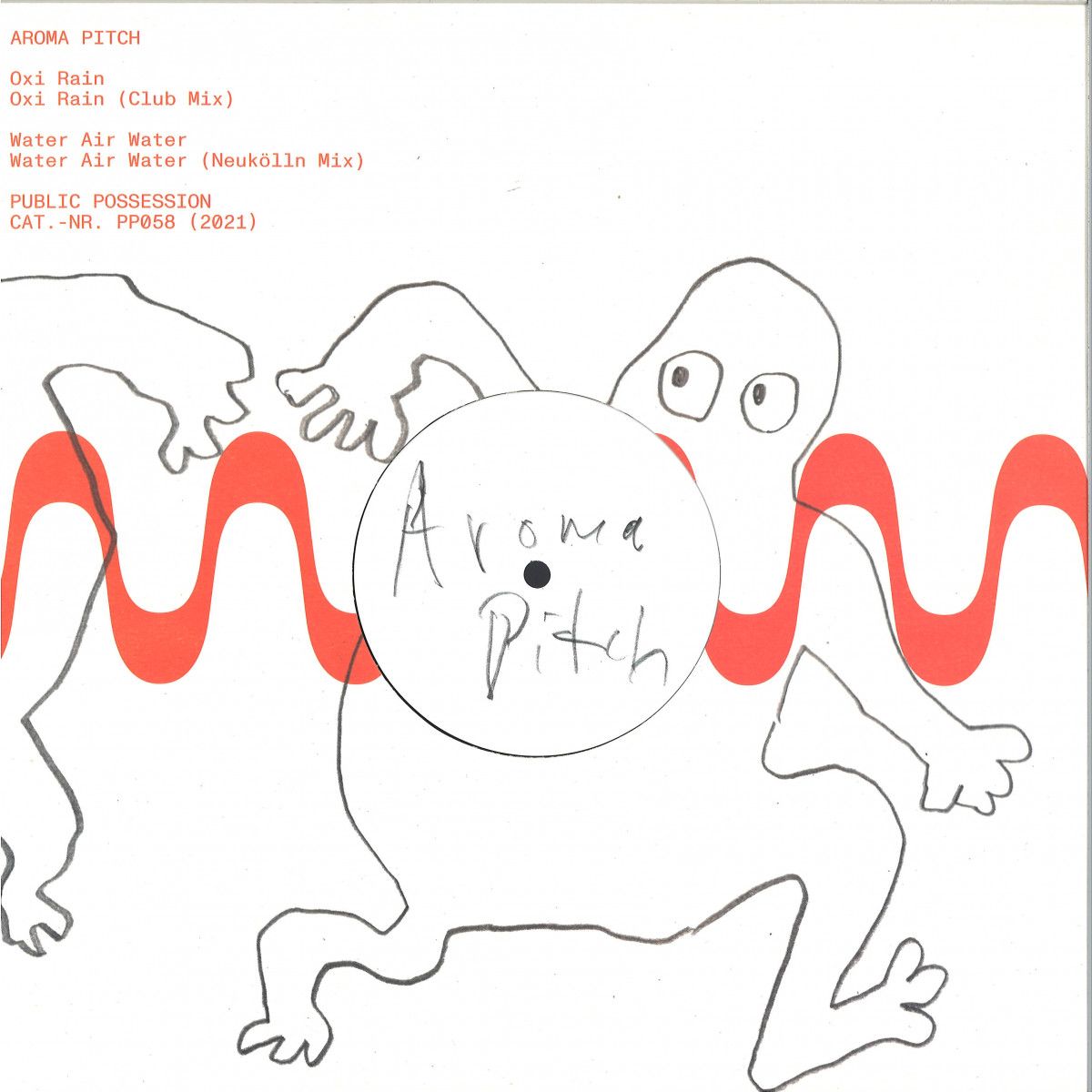 Aroma Pitch - Oxi Rain / Water Rain Water | Public Possession (PP058) - main Aroma Pitch - Oxi Rain / Water Rain Water | Public Possession (PP058) - main