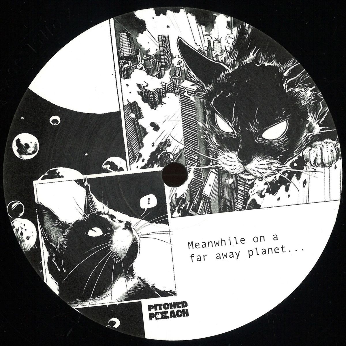 Darwin Chamber - Cat Daddy | Pitched Peach Records (PPEACH001) Darwin Chamber - Cat Daddy | Pitched Peach Records (PPEACH001)