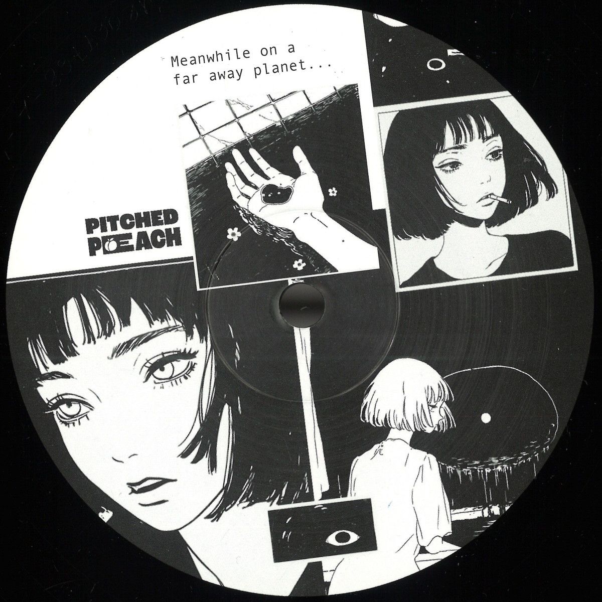 John Spring - FMMF | Pitched Peach Records (PPEACH002) - main John Spring - FMMF | Pitched Peach Records (PPEACH002) - main