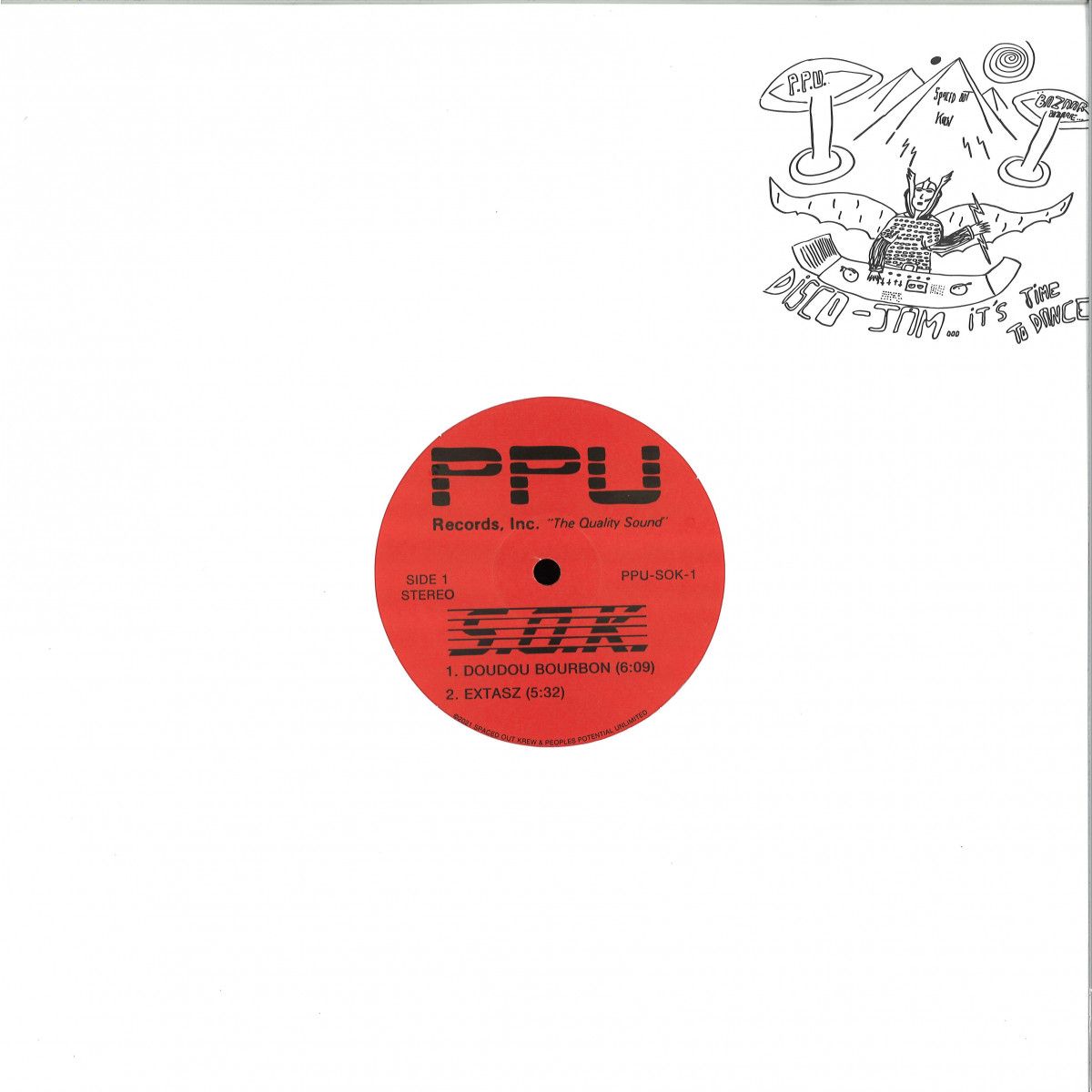 Spaced Out Krew - S.O.KS.O.K | Peoples Potential Unlimited (PPU-SOK-1) - main