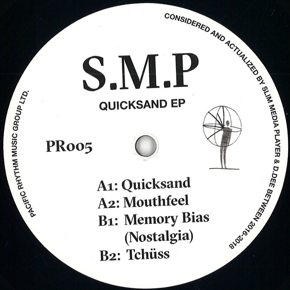 Slim Media Player - Quicksand | Pacific Rhythm (PR005) Slim Media Player - Quicksand | Pacific Rhythm (PR005)