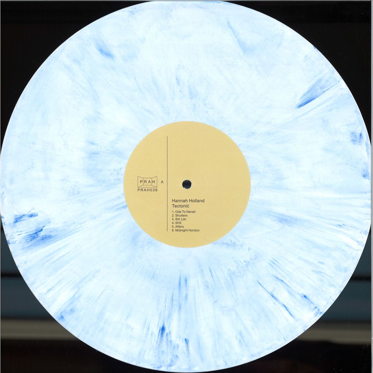 Hannah Holland - Tectonic LP | PRAH RECORDINGS (PRAH36LP)