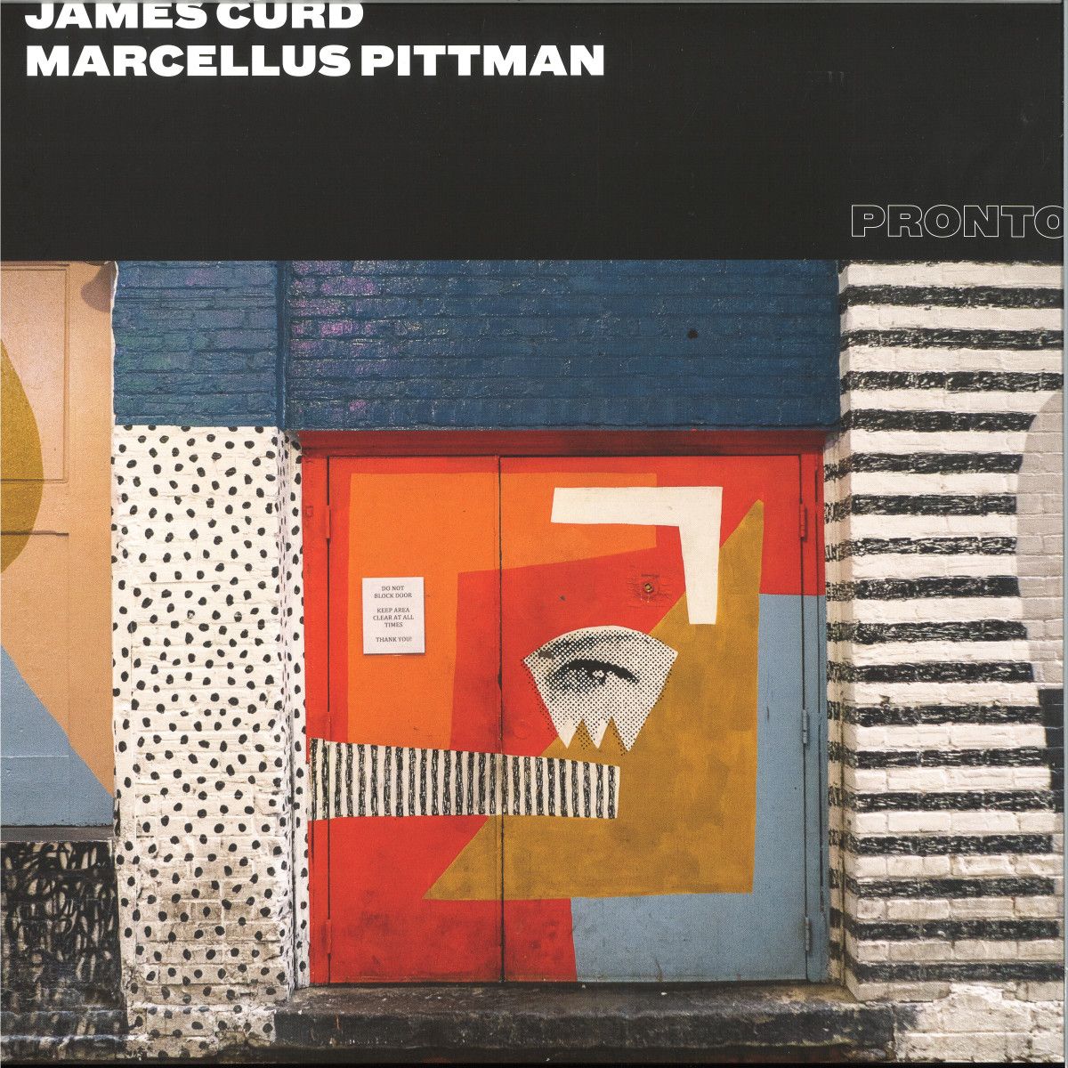 James Curd & Marcellus Pittman - Shafty Riptide / Corners | PRONTO (PRONTO000) James Curd & Marcellus Pittman - Shafty Riptide / Corners | PRONTO (PRONTO000)