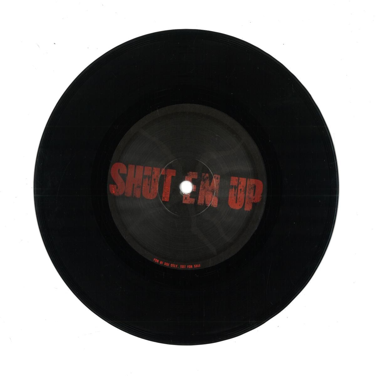 The Prodigy  &  Public Enemy  &  Plan B - The Prodigy Remixes Vol. 3 (7") | Dope Edits (PRORMXS03) - main