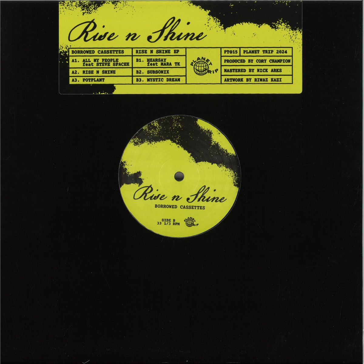 Borrowed Cs - RISE N SHINE EP | PLANET TRIP (PT015) - main