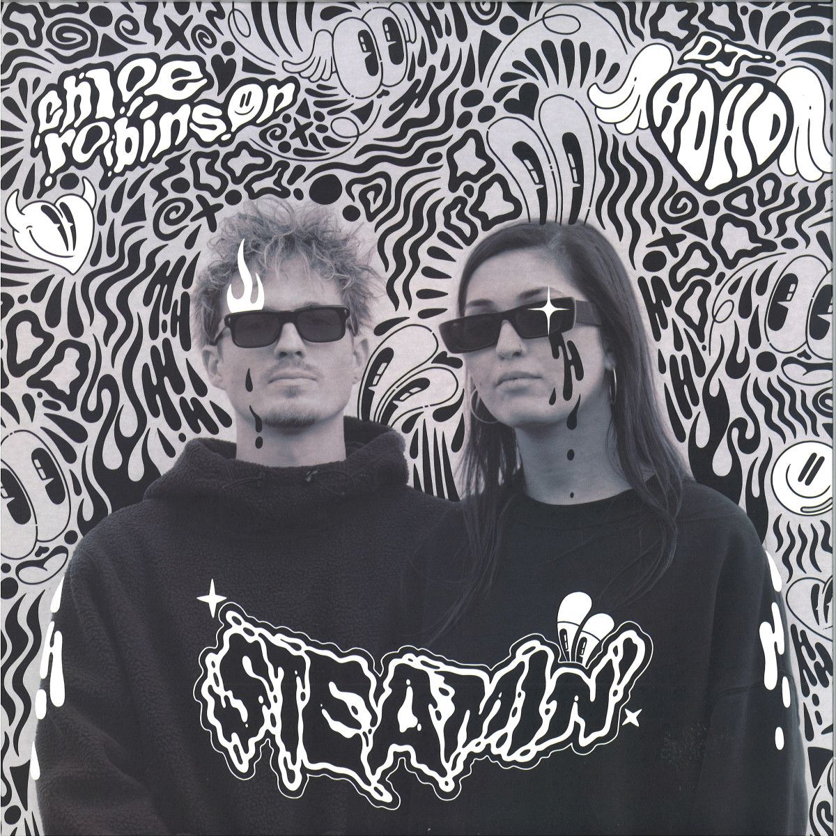 Chloé Robinson & DJ ADHD - Steamin EP | Pretty Weird (PW008) Chloé Robinson & DJ ADHD - Steamin EP | Pretty Weird (PW008)