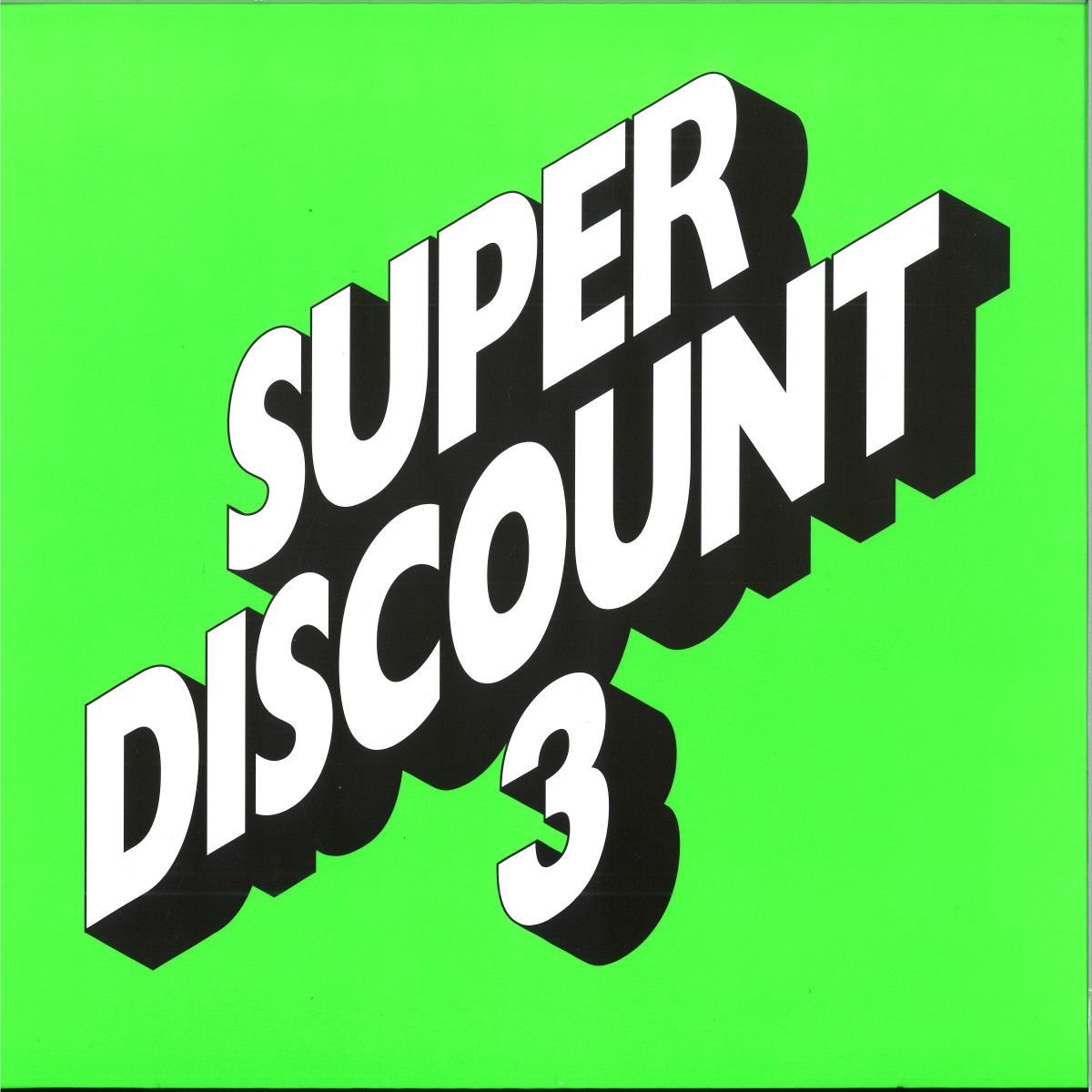 Etienne De Crecy - Super Discount 3 LP 2x12" | Pixadelic (PXC034GD) - main