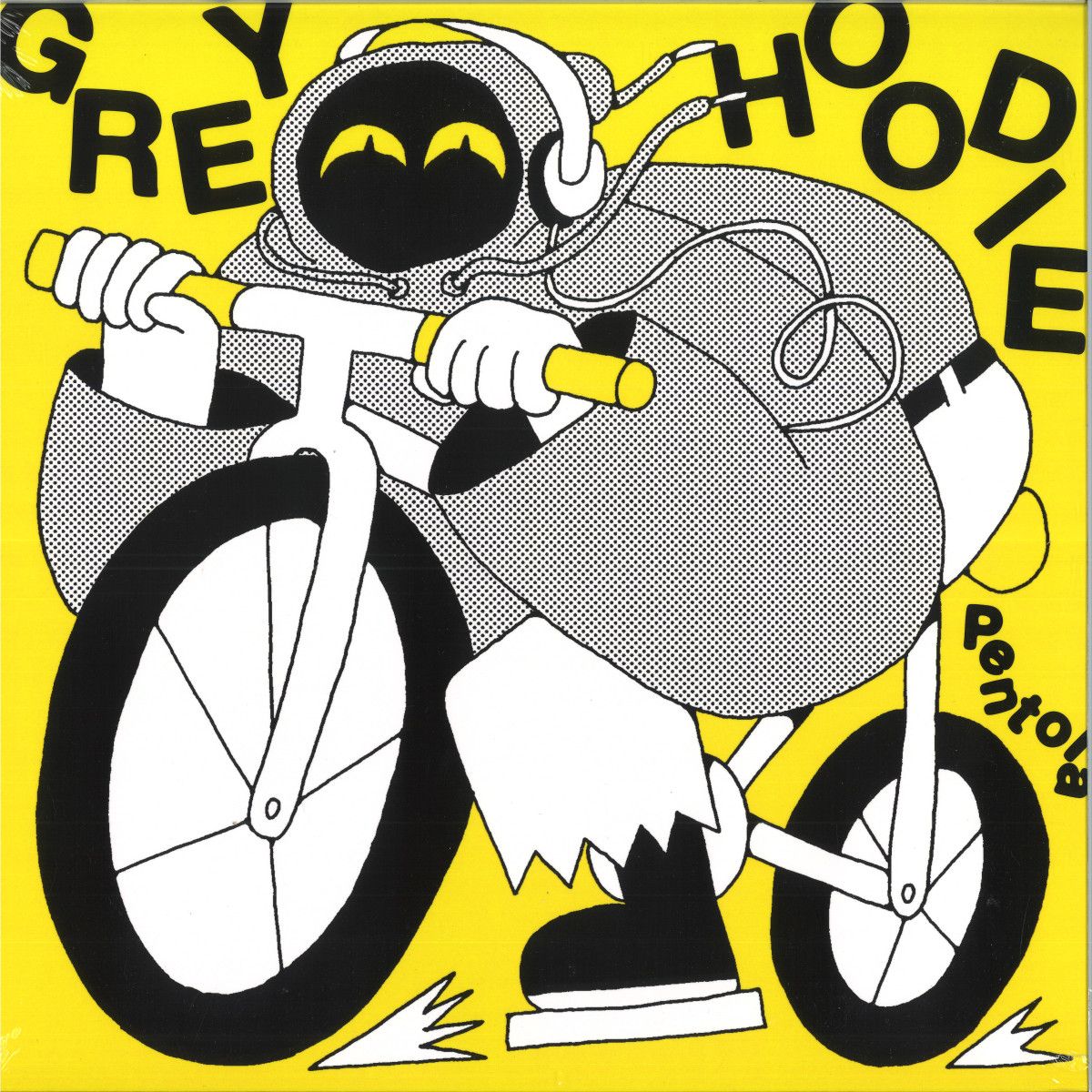 Pentola - Grey Hoodie | Quattro Bambole Music (QBM024)