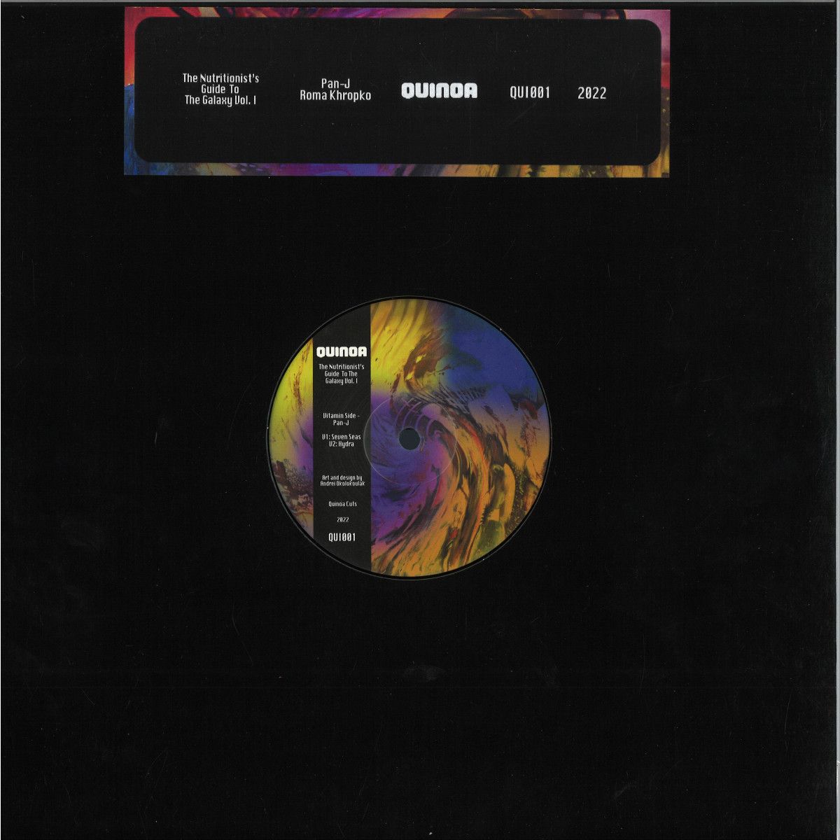 Pan-J  &  Roma Khropko - The Nutritionist’s Guide to the Galaxy Vol. I | Quinoa Cuts (QUI-001-33)