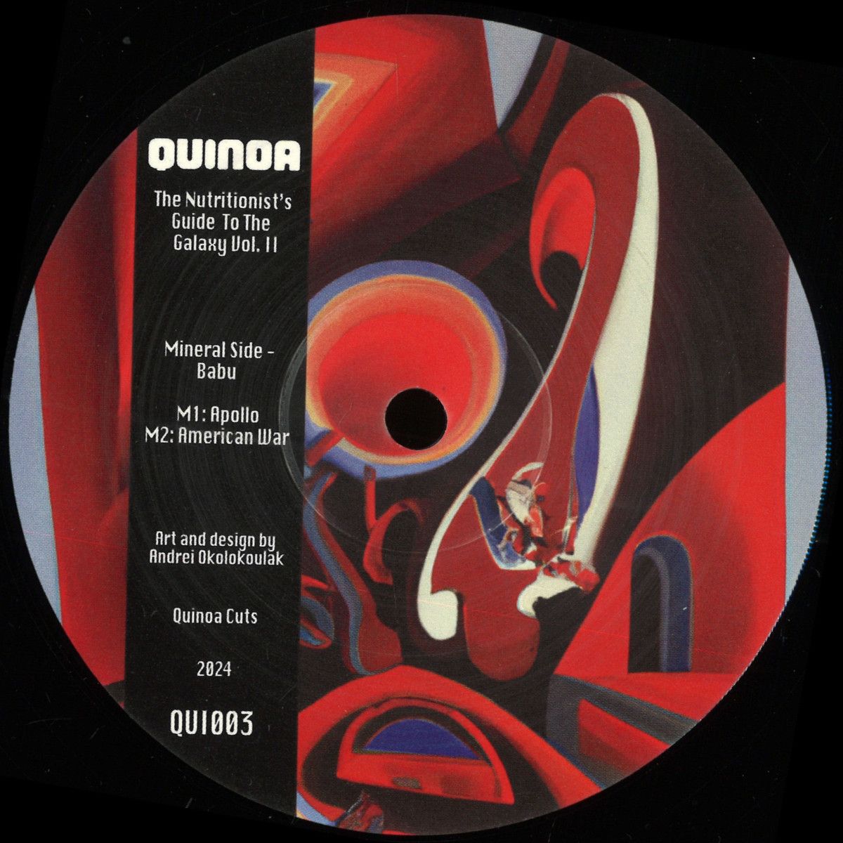 Brique & Babu - The Nutritionist's Guide To The Galaxy Vol. II | Quinoa Cuts (QUI003) Brique & Babu - The Nutritionist's Guide To The Galaxy Vol. II | Quinoa Cuts (QUI003)