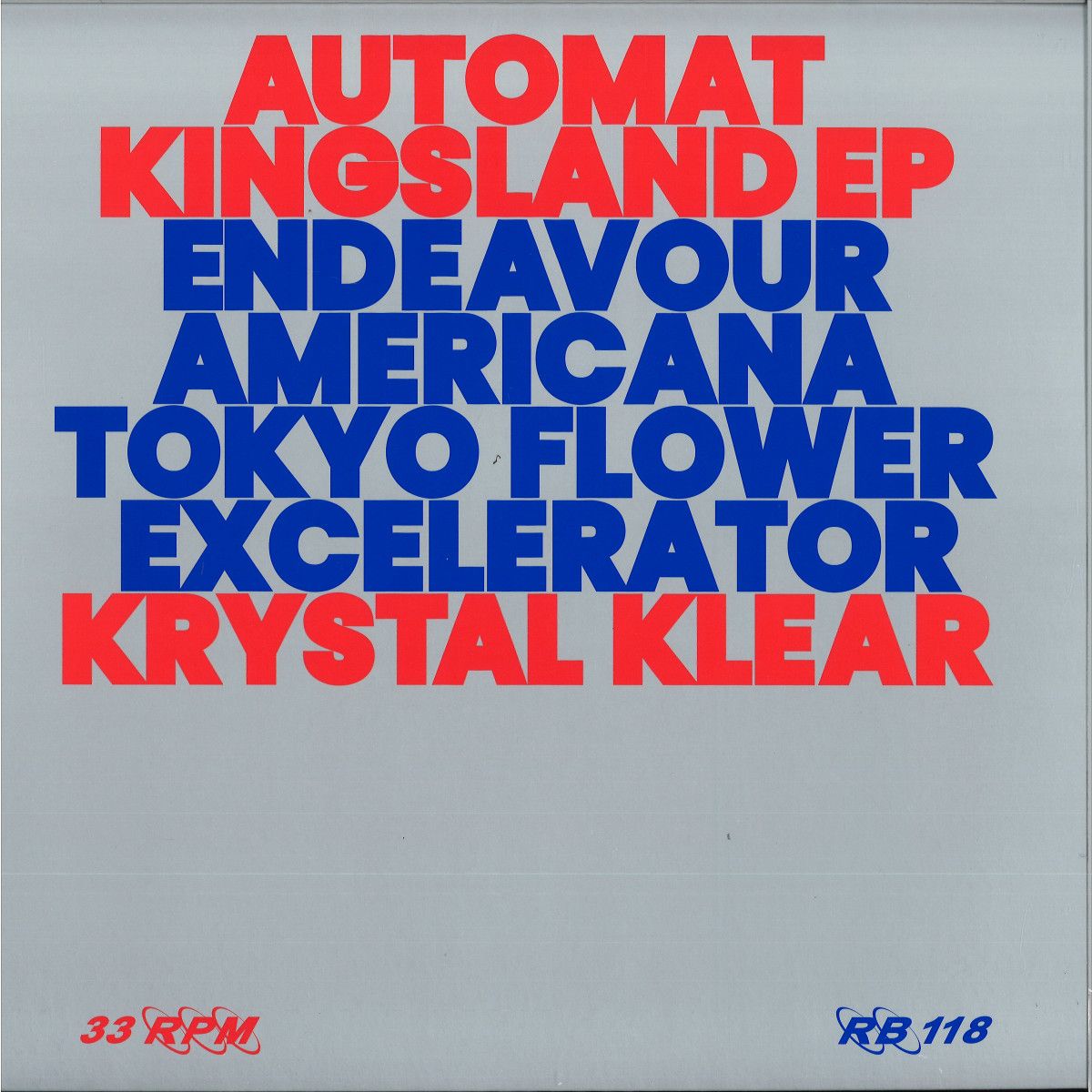 Krystal Klear - Automat Kingsland | Running Back (RB118)