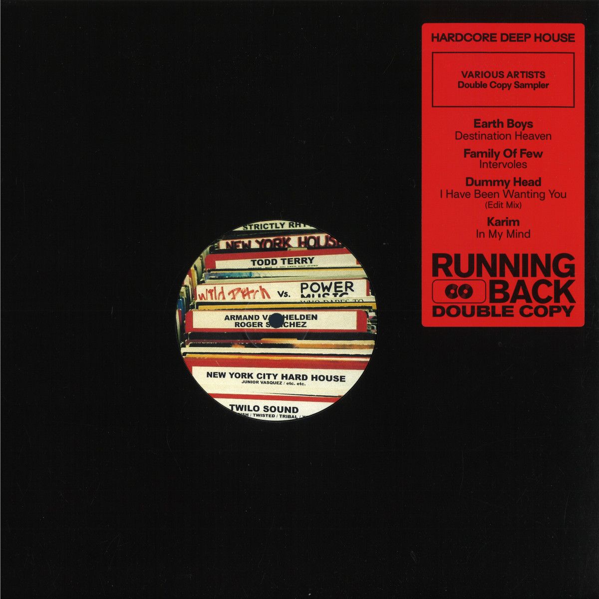Various - Double Copy Sampler | Running Back Double Copy (RBDC10) Various - Double Copy Sampler | Running Back Double Copy (RBDC10)
