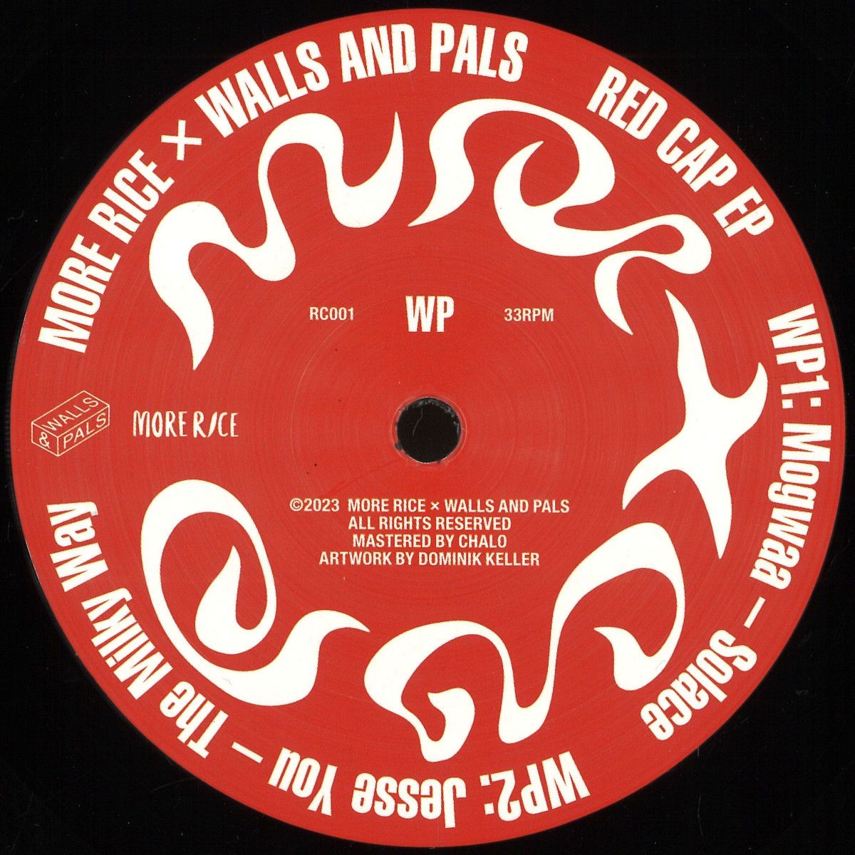 Various - Red Cap EP | More Rice (RC001) Various - Red Cap EP | More Rice (RC001)
