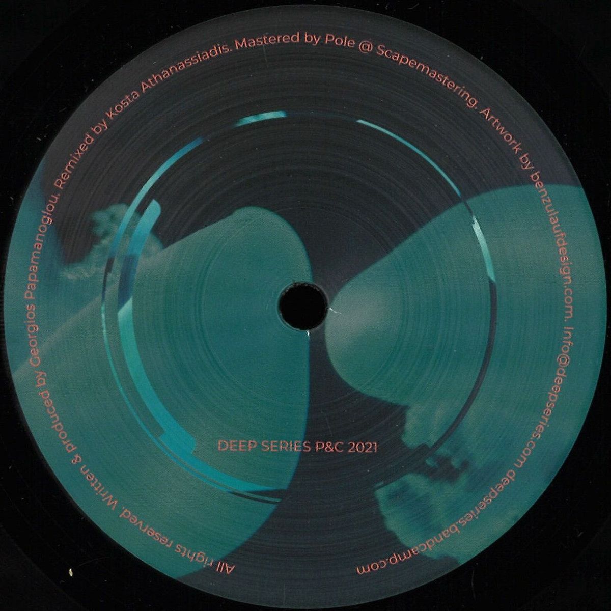 Georgios Papamanoglou - Dark Path EP | Deep Series (RDS001) - main Georgios Papamanoglou - Dark Path EP | Deep Series (RDS001) - main