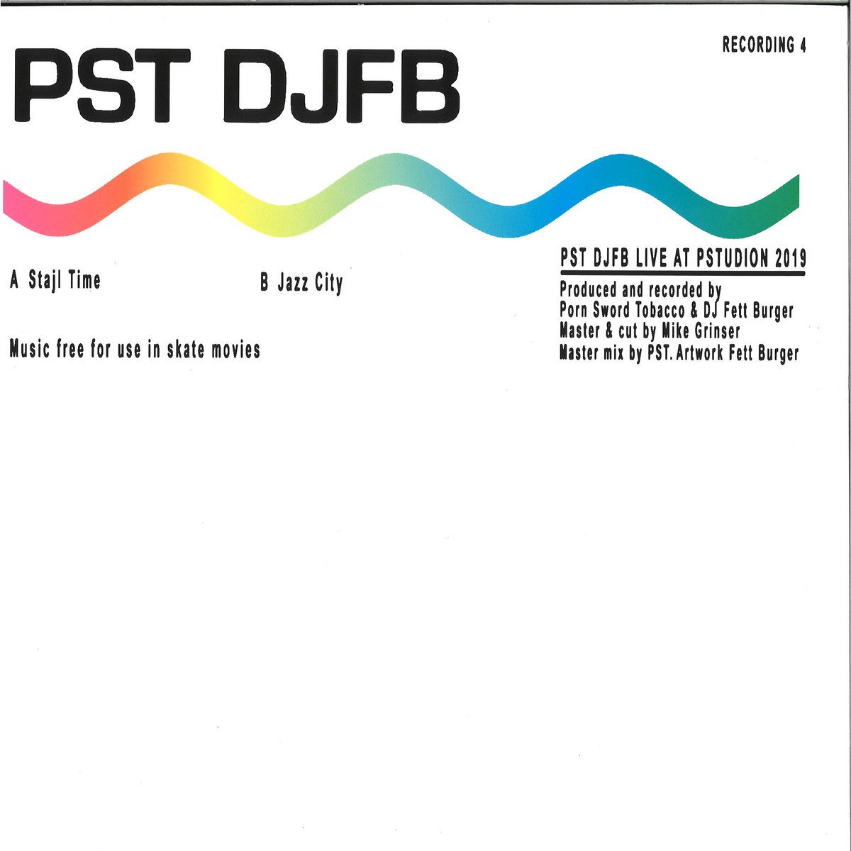 Pst  &  Djfb - Pst & Djfb Live At Pstudion 2019 | Recording (RECORDING4)