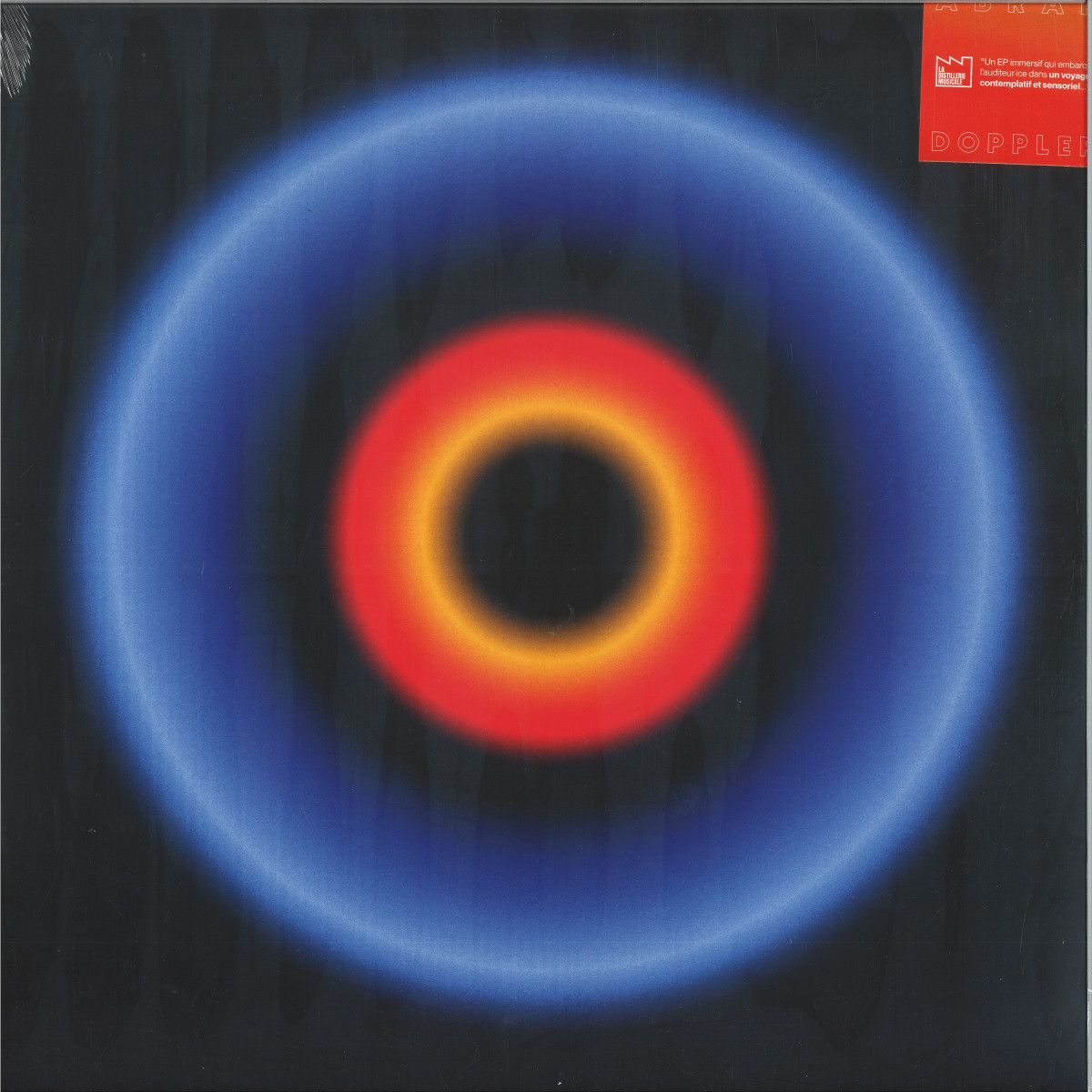Abran - Doppler LP | Reliefs (REL005) - main Abran - Doppler LP | Reliefs (REL005) - main