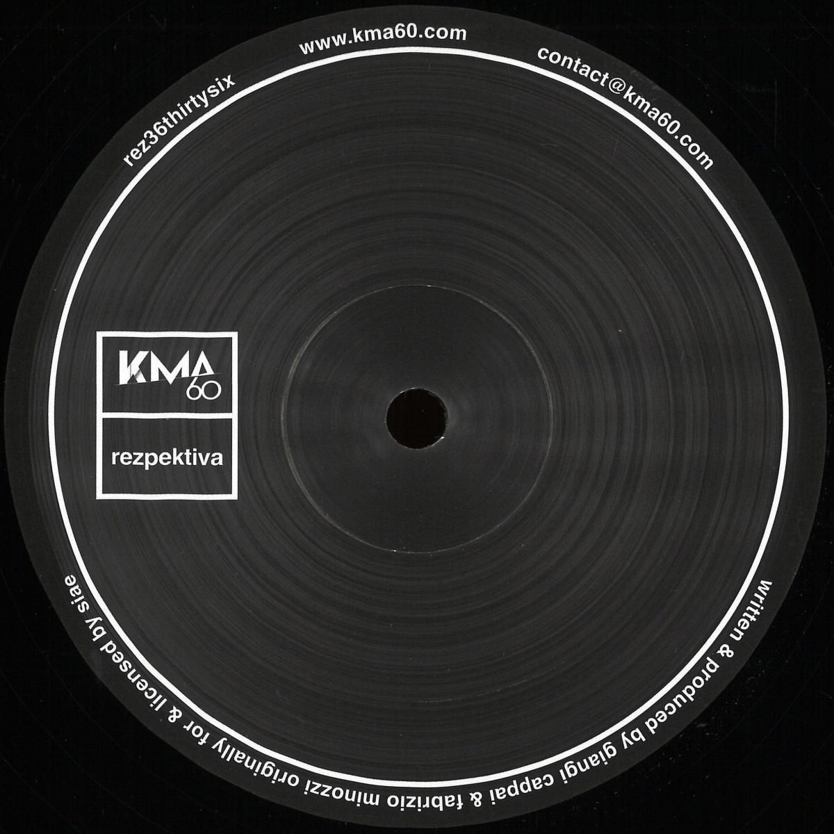 Giangi Cappai  &  Fabrizio Minozzi - REZ36thirtysix | KMA60 Rezpektiva (REZ36THIRTYSIX)