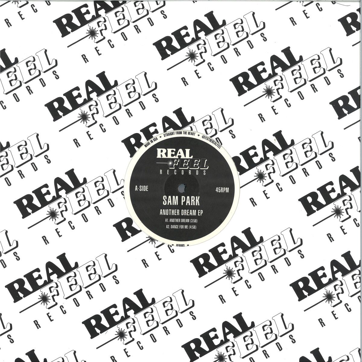 Sam Park - Another Dream EP | Real Feel Records (RFR003) Sam Park - Another Dream EP | Real Feel Records (RFR003)