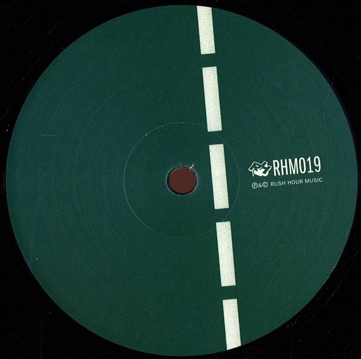 Leon Vynehall - Midnight On Rainbow Road | Rush Hour (RHM019) Leon Vynehall - Midnight On Rainbow Road | Rush Hour (RHM019)