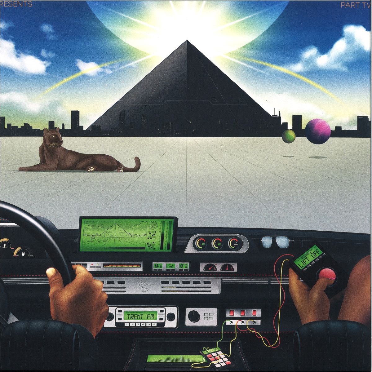 Ron Trent - LIFT OFF PART TWO LP 2x12" | Rush Hour (RHMC006-2) - main Ron Trent - LIFT OFF PART TWO LP 2x12" | Rush Hour (RHMC006-2) - main