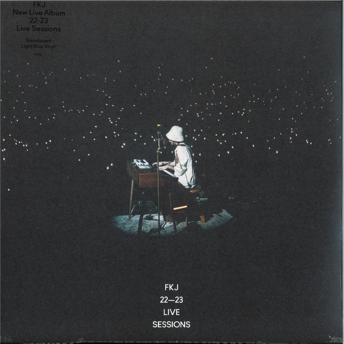 Fkj - 22_23 Live Sessions LP 2x12" | Roche Musique (RM089)