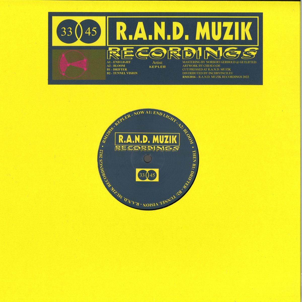 Kepler - RM12016 | R.A.N.D. Muzik Recordings (RM12016) - main