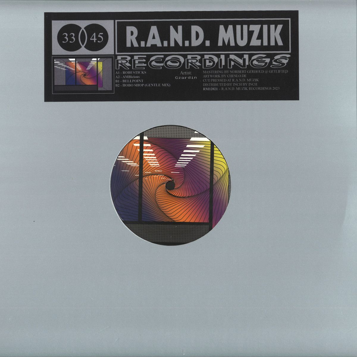 Gzardin - RM12021 | R.A.N.D. Muzik Recordings (RM12021)