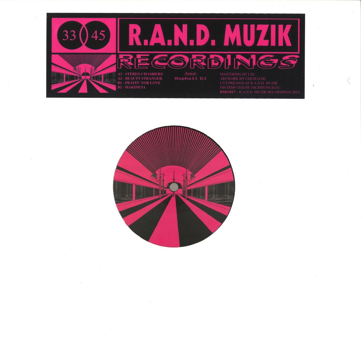 Asphalt DJ - RM12027 | R.A.N.D. Muzik Recordings (RM12027)
