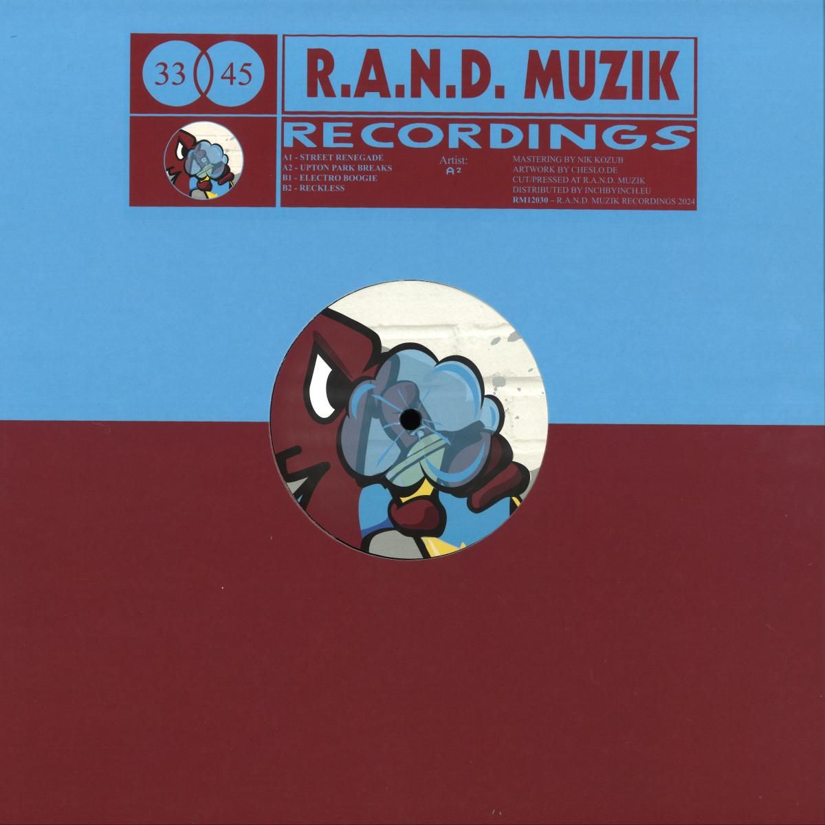 A² - RM12030 | R.A.N.D. Muzik Recordings (RM12030)