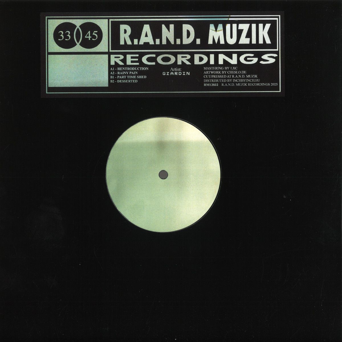 Gzardin - RM12032 | R.A.N.D. Muzik Recordings (RM12032) - main Gzardin - RM12032 | R.A.N.D. Muzik Recordings (RM12032) - main