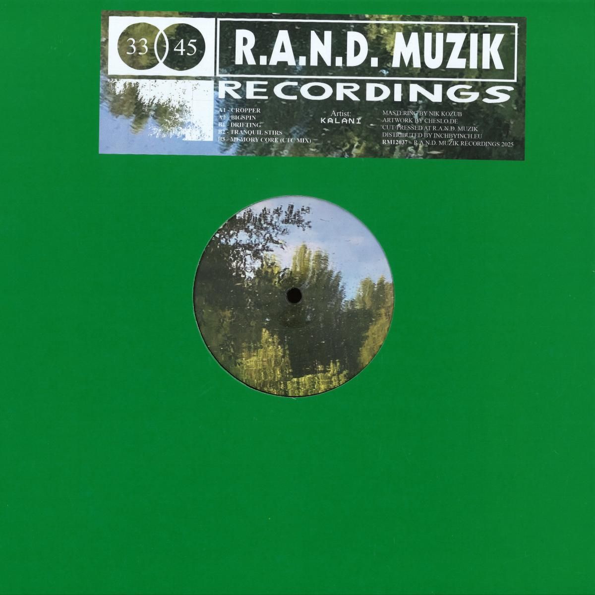 Kalani - RM12037 | R.A.N.D. Muzik Recordings (RM12037) Kalani - RM12037 | R.A.N.D. Muzik Recordings (RM12037)