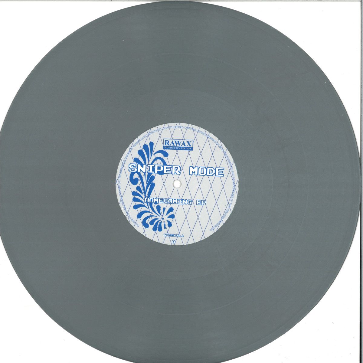 Sniper Mode - HOMECOMING EP | Rawax Motor City Edition (RMCE016S) Sniper Mode - HOMECOMING EP | Rawax Motor City Edition (RMCE016S)